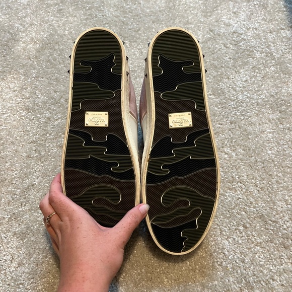 Valentino Fly Crew Sneaker Pink 40.5 - Picture 4 of 7